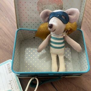 Super hero Maileg mouse